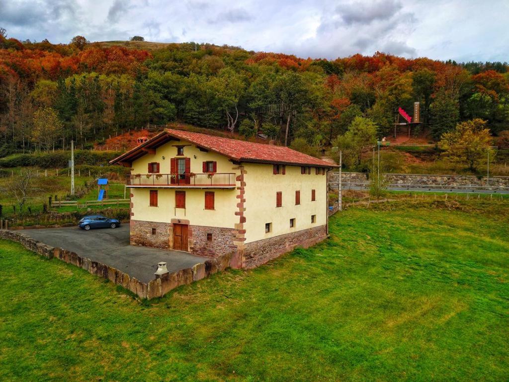 Casa Rural Lakoizketa Legasa Εξωτερικό φωτογραφία