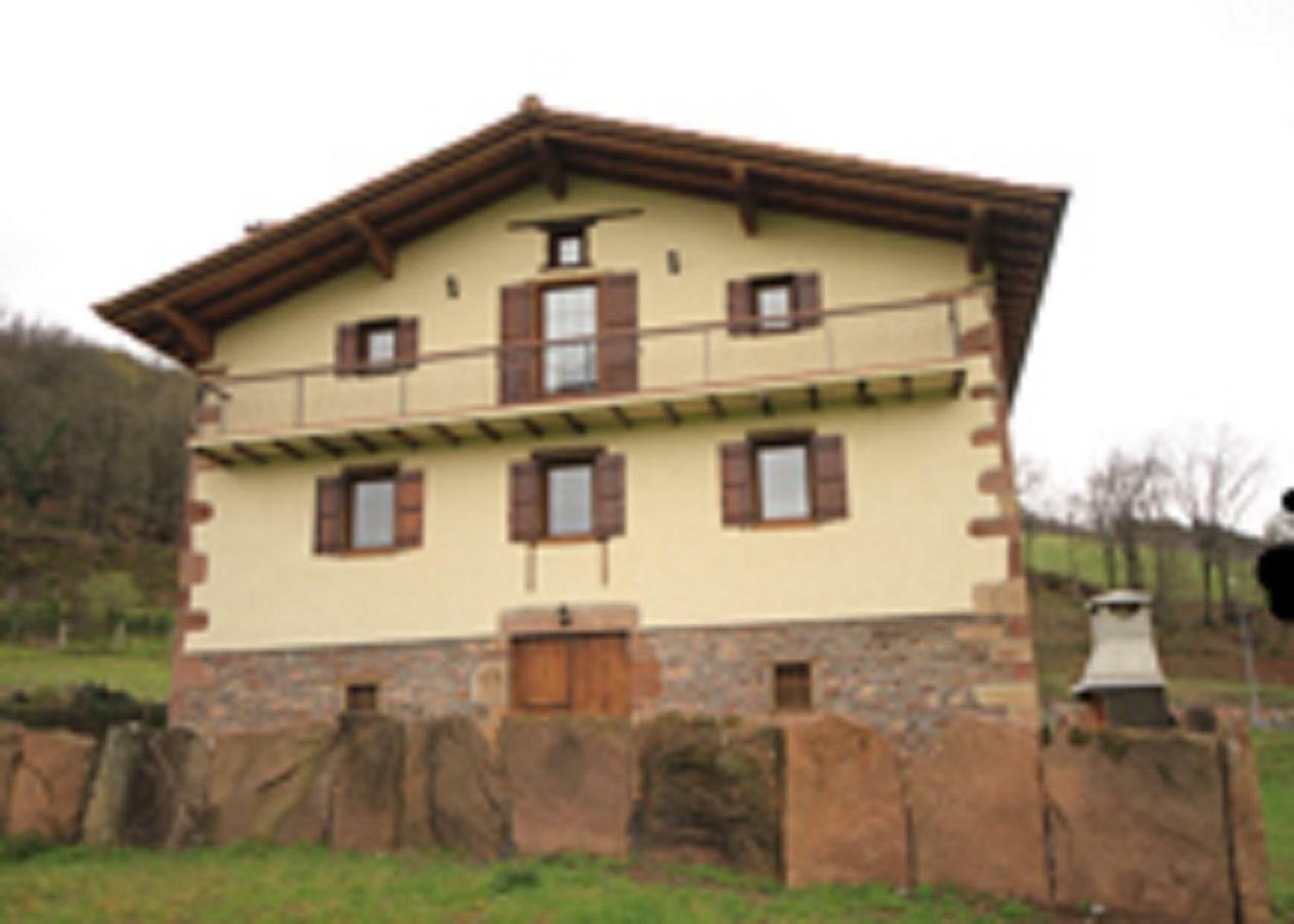 Casa Rural Lakoizketa Legasa Εξωτερικό φωτογραφία